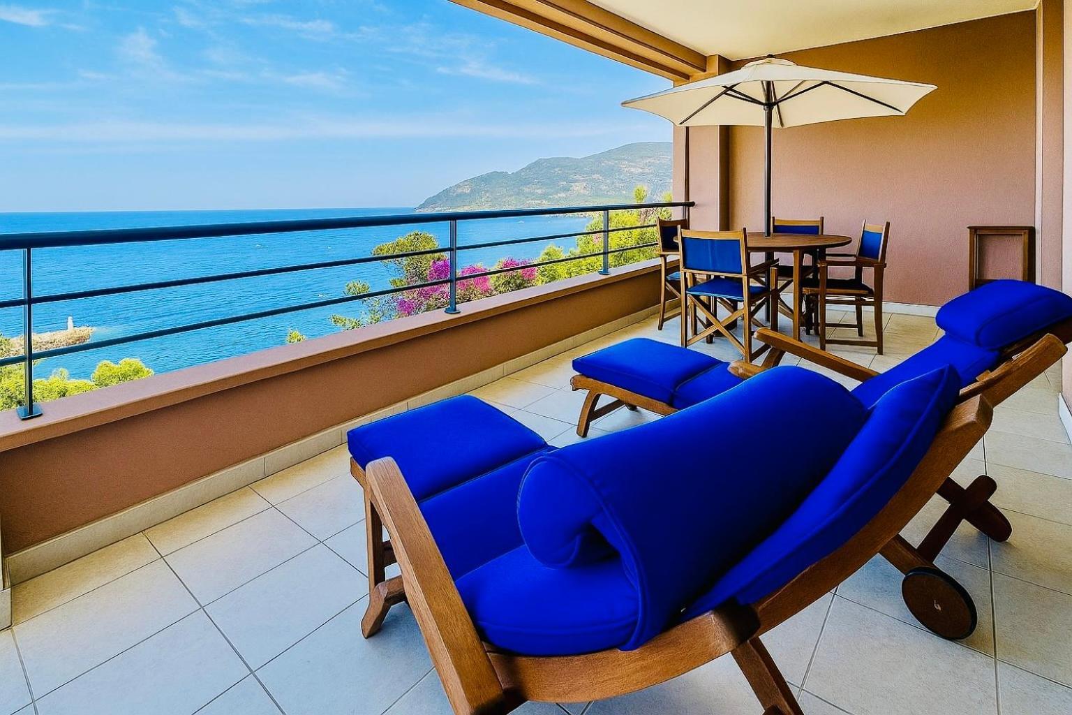 Magnifiques Appartements Vue Mer Panoramique Théoule-sur-Mer Exterior foto